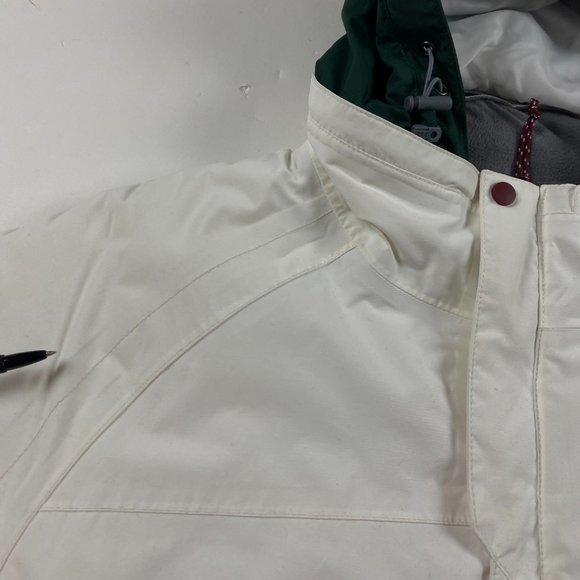 Vintage Team New Brunswick Jeux Du Canada Games Winter Parka Jacket Womens Small - Picture 10 of 15